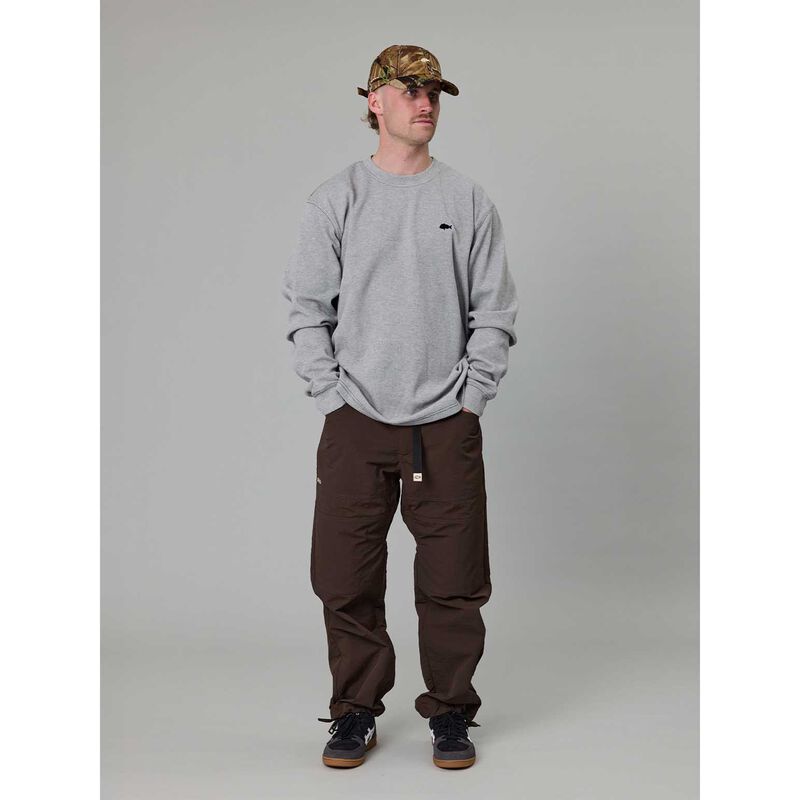 Just Another Fisherman Stamp Pique Ls Tee image number 3